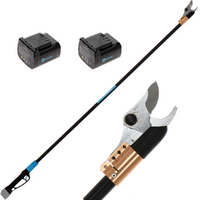 Campagnola Stark 220 - Forbice elettrica da potatura - 2x 21.6V 2.5Ah - Diametro di taglio 40mm