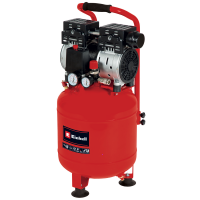 Tresor Compressore Silenziato TE-AC 6 Silent, Compressore Portatile, Compressore Aria Roma, Compressore 10 Litri