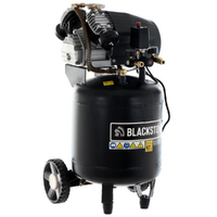 BlackStone V-LBC 50-30V - Compressore aria elettrico carrellato verticale - motore 3 HP - 50 lt aria compressa