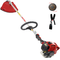 Blue Bird TJ 45 E I - Decespugliatore a scoppio 2 tempi - Motore Kawasaki TJ 45 E I
