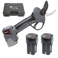 Ausonia Nativa Medium - Forbice elettriche da potatura - 2x 16.8V 2.5Ah - Diametro di taglio 32mm