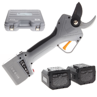 Volpi KV390 - Forbice elettrica da potatura - 2x 21.6V 2.5Ah - Diametro di taglio 40mm
