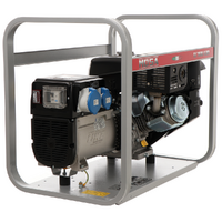 MOSA GE 7000 KBM AVR - Generatore di corrente a benzina con AVR 6.5 kW - Continua 5.4 kW Monofase - Motore Kohler CP CH440