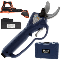 BullMach ARTEMIS 40 Pro - Forbice elettrica da potatura - 36V 4Ah - Diametro di taglio 40mm