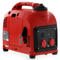 Einhell TC-IG 2000 - Generatore di corrente inverter a benzina 2 kW - Continua 1.8 kW Monofase