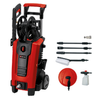 Einhell TE-HP 140 - Idropulitrice a freddo portatile - 140 bar max portata - portata 420 L/h