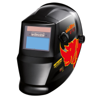 Maschera professionale Deca a casco per saldatura WM31TC LCD DIN 9>13