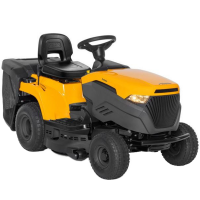 Stiga Estate 384 M - Trattorino tosaerba - Cesto di raccolta - Mulching - Motore ST350 - Scegli tra più configurazioni