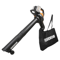 WORX WG583E.9 - Soffiatore a batteria 3 in 1 - SENZA BATTERIE E CARICABATTERIE