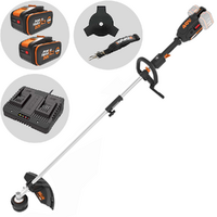 Worx NITRO WG186E - Decespugliatore multifunzione a batteria - 2x20V/4Ah - Scegli tra più configurazioni