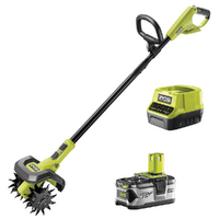 Ryobi RY18CVA-0 - Motozappa a batteria 18V 4Ah