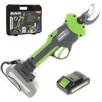 Verdemax FE20 - Forbice elettrica da potatura - 20V 2Ah - Diametro di taglio 30mm