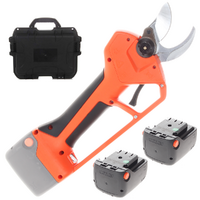 Stocker Titania E-40 TP - Forbice elettrica da potatura - 2x 21.6V  2.6Ah - Diametro di taglio 30mm