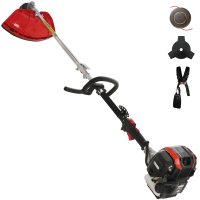 GeoTech Pro GT-4PRO 43L - Decespugliatore a benzina 4 tempi