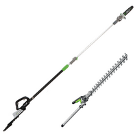 EGO PPX1000 - Potatore, tagliasiepi a batteria - 56V - SENZA BATTERIA E CARICABATTERIE