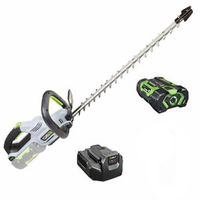 EGO HT2410E - Tagliasiepi a batteria brushless 56V/2.5 Ah - Lama da 61 cm
