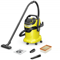 Karcher WD 5 P V-25/5/22 - Bidone aspiratutto - soffiatore - bidone 25 lt - 1100 W