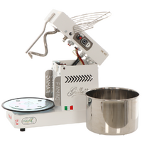 Famag Grilletta IM 6S/230 10 Velocità - Impastatrice a spirale 6 Kg con testa sollevabile