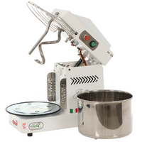Famag Grilletta IM 6S/230 10 Velocità HH - impastatrice a spirale 6 Kg ad alta idratazione con testa sollevabile