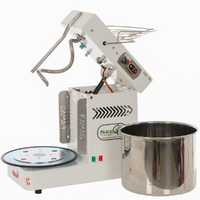 Famag Grilletta IM 10S/230 10 Velocità HH - Impastatrice a spirale 10 Kg ad alta idratazione con testa sollevabile