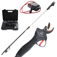 Zanon Tiger SL 38 - Forbice elettrica da potatura su asta - 50.4V 3.2Ah - 175/255 cm - Diametro di taglio 38mm