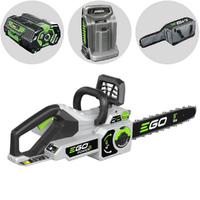 EGO CS1610E - Motosega a batteria 56V 5Ah - Lama da 40cm - Borsa per motosega in omaggio!