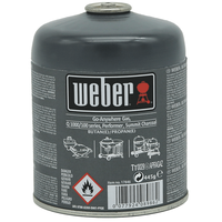 Cartuccia di Gas 445G Weber - Cartuccia monouso di gas butano/propano
