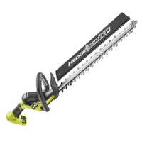 Ryobi RY18HT45A-0 - Tagliasiepi a batteria con lama da 45 cm - SENZA BATTERIE E CARICABATTERIE