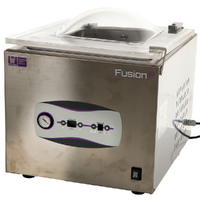 Besser Vacuum Fusion36 - Macchina sottovuoto a campana - Barra saldante da 35cm
