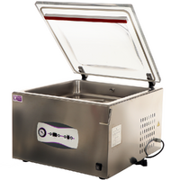 Besser Vacuum Fusion 52 - Macchina sottovuoto a campana - Barra saldante da 50cm