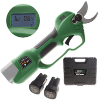 GreenBay TopCut 28 - Forbice elettrica da potatura - 2x 16.8V 2Ah - Diametro di taglio 28mm