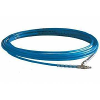 Tubo pneumatico 30 mt in poliuretano diametro 8/12 con raccordi rapidi montati