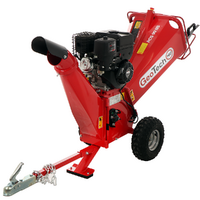 GeoTech Pro PCS 90 BS - Biotrituratore a scoppio professionale - Motore Brigss&Stratton