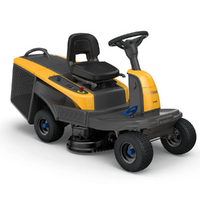 Stiga SWIFT 372e - Rider trattorino tagliaerba - Batterie ePower - Larghezza di taglio 72 cm - scegli il tuo OMAGGIO!