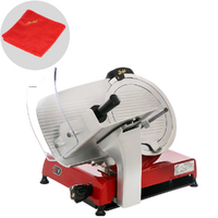 Berkel Red Line 300 Rossa - Affettatrice con lama in acciaio cromato da 300 mm