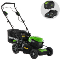 Greenworks GD48LM46SP - Tagliaerba a batteria 48V 4Ah - Taglio 46 cm