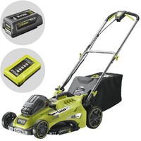 Ryobi RLM36X46H50PG - Tagliaerba a batteria - MAX POWER 36V/5Ah - Taglio 46 cm