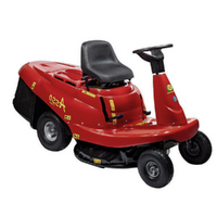 Eurosystems ASSO 67 Mini rider - Rider trattorino rasaerba - Motore B&S 21R5 POWER BUILT 344 cc - 7.7 Kw
