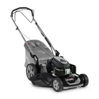 CastelGarden XS 55 S - Rasaerba a scoppio trazionato - 4 in 1 - Taglio 53cm