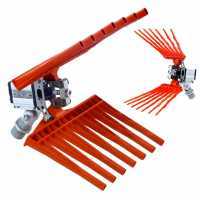 TecnoVIR Ernesto Plus - Abbacchiatore pneumatico ad aria compressa - scuotitore - scuotiolive