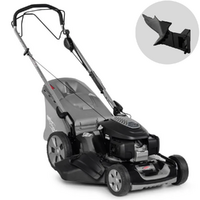 Rasaerba trazionato a scoppio CastelGarden XS 55 HV - 4 in 1 - Taglio da 53 cm - Motore Honda GCVx 200