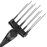 Aima Twist Standard - Abbacchiatore elettrico a batteria 210-310 cm - Asta alluminio + prolunga - scegli il tuo OMAGGIO!