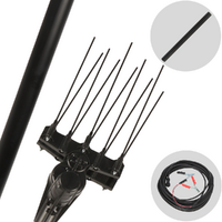 Aima Twist Standard - Abbacchiatore elettrico 210/310 cm a batteria tipo auto con cavo in dotazione  - Asta fissa + prolunga - Scegli tra più configurazioni