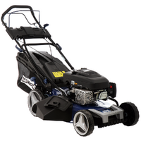 BullMach ACHILLE 51 E - Rasaerba a scoppio trazionato  - Motore da 224 cc - Avviamento elettrico