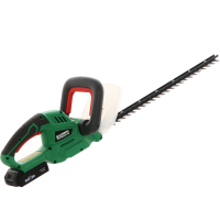 Ribimex PRBAT20-TH - Tagliasiepi elettrico a batteria 20V/2Ah - Lama da 52 cm 