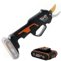 Worx Nitro WG330E 20V - Forbice elettrica da potatura - 20V/2Ah - Diametro di taglio 25mm