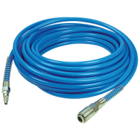 Tubo Aria In Poliuretano TEN-HIGH – 20 Metri, Diametro 8x5 Mm – Ad Alta Pressione, Blu