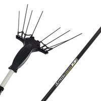 Volpi Olytech Super Power 555XL - Abbacchiatore elettrico a batteria 240/360 - Asta telescopica