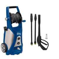 Annovi & Reverberi AR 588 - Idropulitrice semiprofessionale a freddo con avvolgitubo e manometro - 150 bar max - 500 lt/h  - scegli il tuo OMAGGIO!