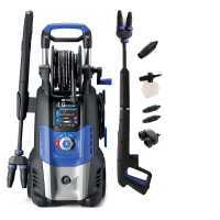 Annovi & Reverberi Blue Clean 4.0 Twin Flow - Idropulitrice semiprofessionale - 150 bar max - portata 810 lt/h - Scegli tra più configurazioni